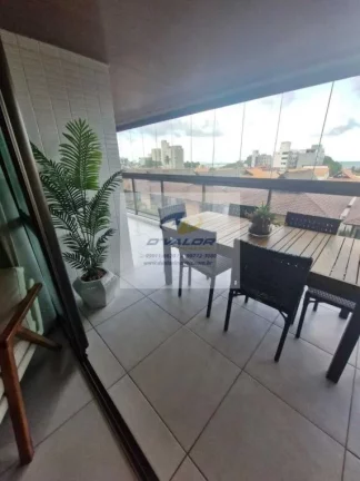 Imagem Vendo Apartamento com 130 m², 4 quartos s/ 2 suítes, sala p/ 2 ambientes e 2 vagas