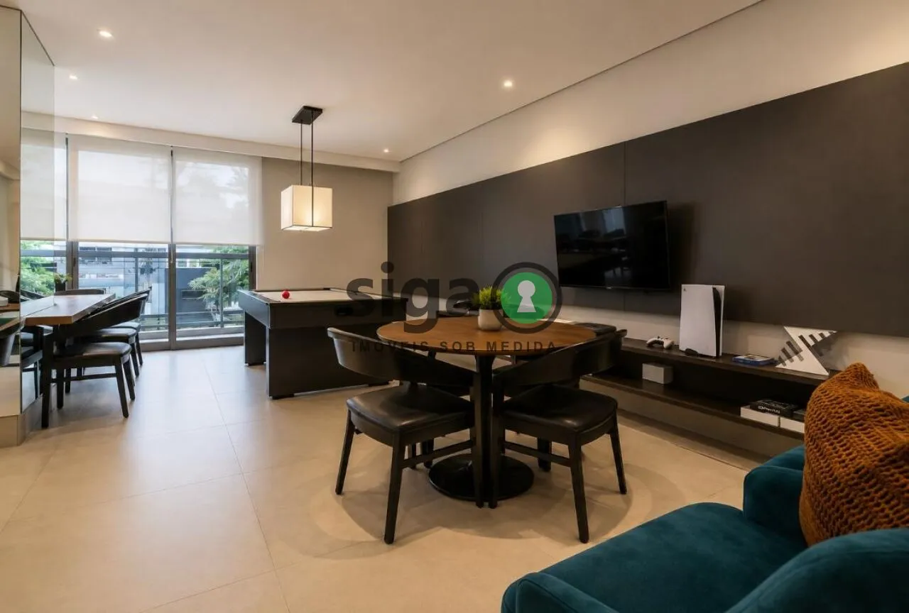Imagem Apartamento em Perdizes à Venda, com 206m² com 4 suítes, 3 vagas, Semi Mobiliado.
