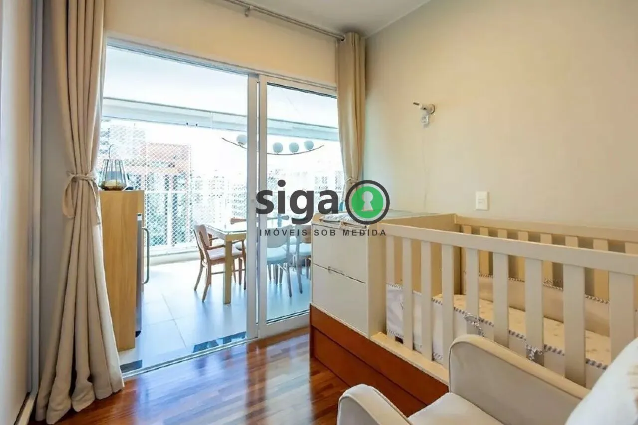 Imagem Apartamento para Venda em Moema com 2 quartos, 2 banheiros, 2 vagas