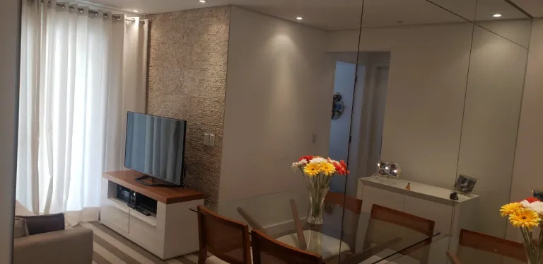Foto do imóvel Apartamento com 2 Quartos para Alugar, 60 m² em Cambuci - São Paulo