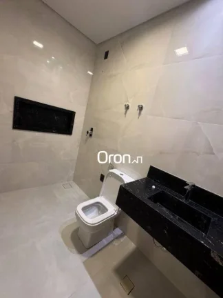 Imagem Casa com 3 dormitórios à venda, 155 m² por R$ 910.000,00 - Jardim Atlântico - Goiânia/GO