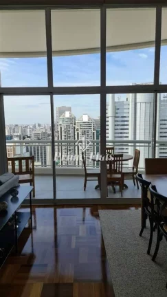 Imagem Apartamento disponível para locação no Mandarim no Brooklin, com 47m², 1 dormitório e 1 vaga