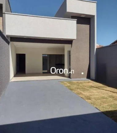 Casa à venda, 114 m² por R$ 450.000,00 - Garavelo Residencial Park - Aparecida de Goiânia/GO