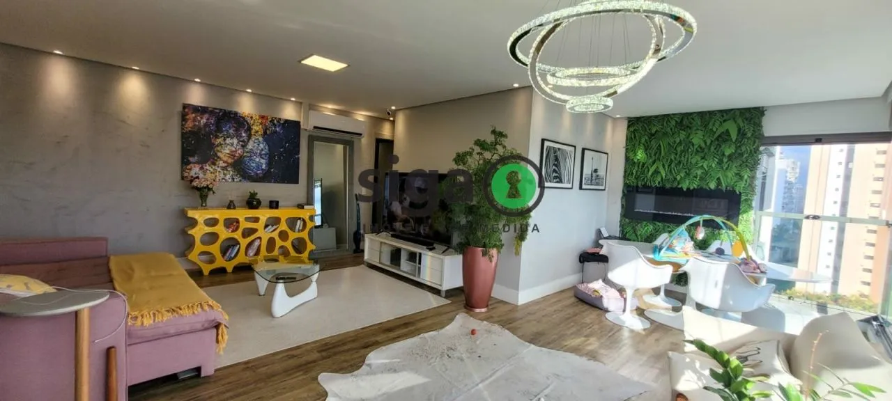Imagem Apartamento á Venda - 95m², 3 quartos, 2 vagas na Vila Olímpia!!