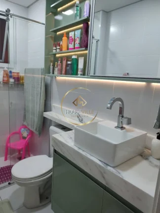 Imagem Apartamento, 2 Dormitórios (1 suíte), Condomínio Tons do Parque.