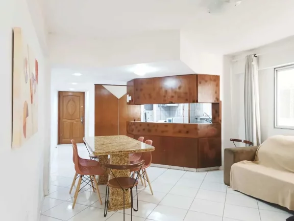 Imagem Apartamento de 2 dormitórios sendo 1 suíte e 1 vaga de garagem no Centro de Balneário Camboriú