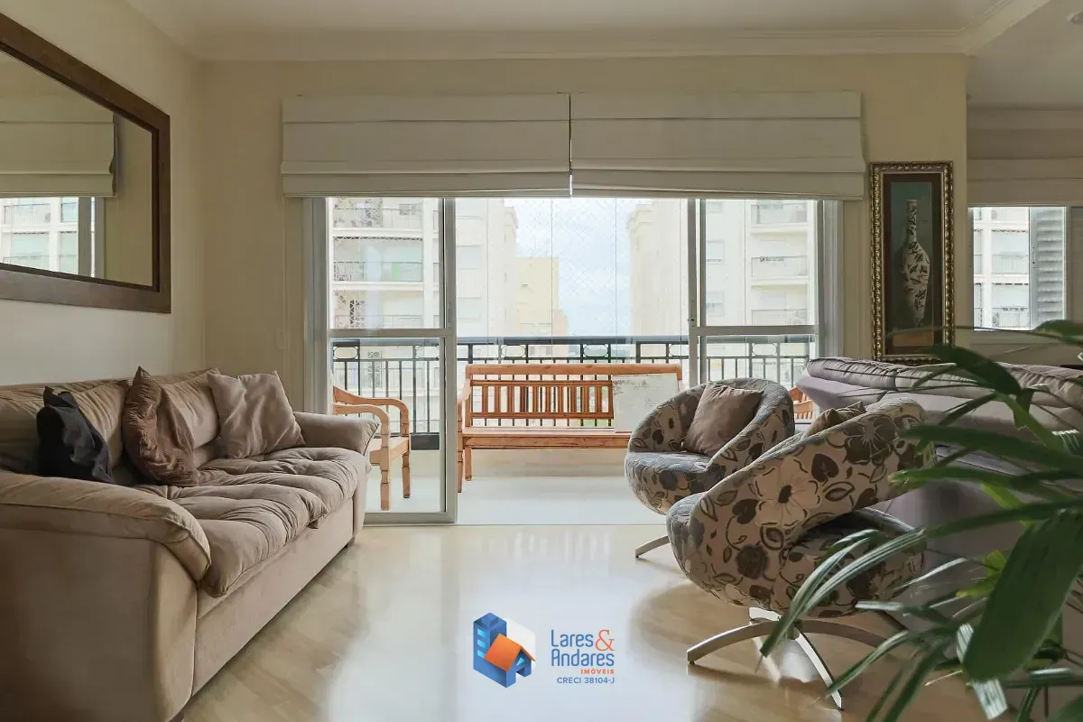Foto do imóvel Apartamento para venda em Vila Ipojuca com 3 quartos, sendo 3 suítes, 145m² em Rua Tonelero