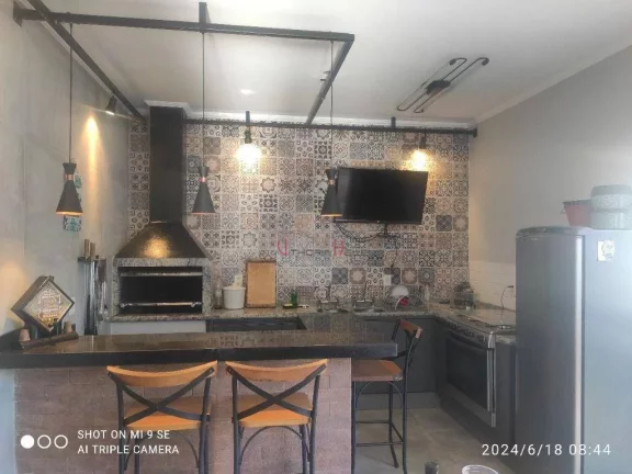 Imagem Casa com 3 dormitórios à venda, 213 m² por R$ 1.400.000,00 - Condomínio Dolce Vita - Itatiba/SP