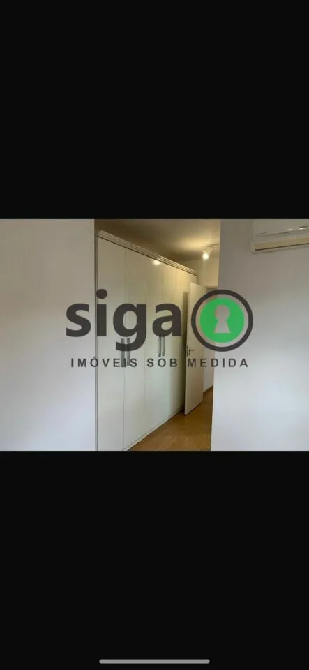 Imagem Apartamento Moema com 62 metros úteis, são 2 dormitórios sendo 1 suíte,