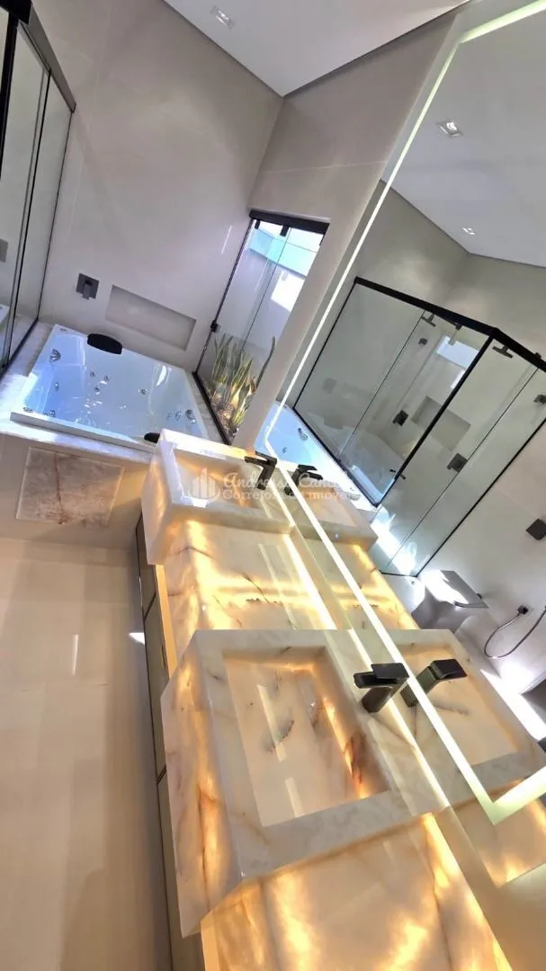 Imagem Damha Vi - Casa com 4 suítes à venda, 260 m² por R$ 2.980.000 - Parque Residencial Damha VI - São José do Rio Preto/SP
