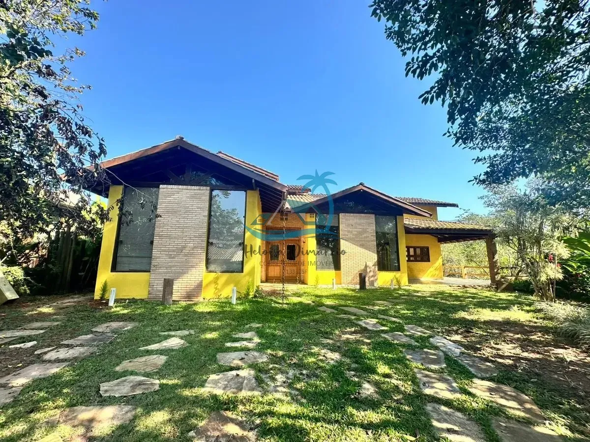 Foto do imóvel Casa de alto padrão à venda em condomínio fechado (Jardim Costa Azul) em Ubatuba