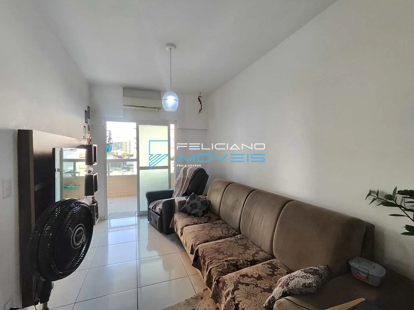 Foto do imóvel Apartamento com 2 dorms, Guilhermina, Praia Grande - R$ 530 mil, Cod: 4649 em Rua Bolívia