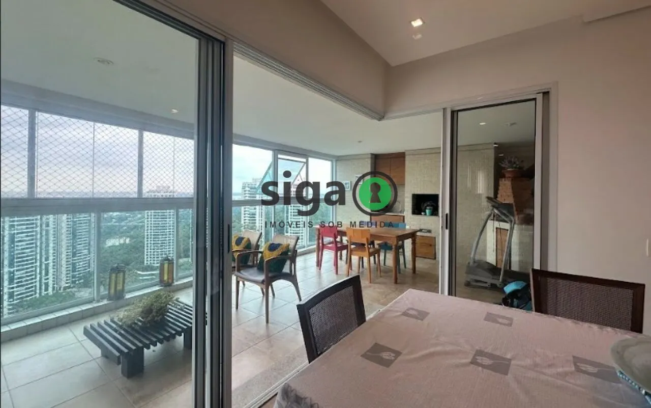 Imagem APARTAMENTO À VENDA NO PANAMBY 207M² 4 SUÍTES 4 VAGAS TODO REFORMADO