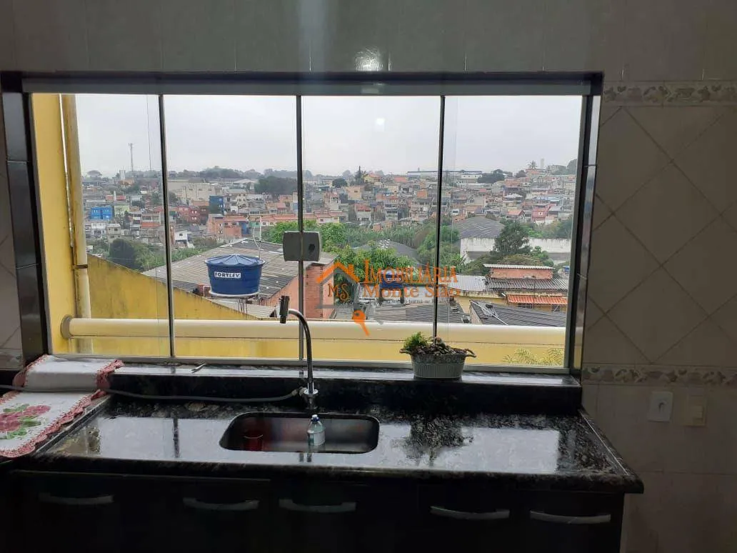 Imagem Sobrado com 4 dormitórios à venda, 265 m² por R$ 800.000,00 - Cidade Jardim Cumbica - Guarulhos/SP