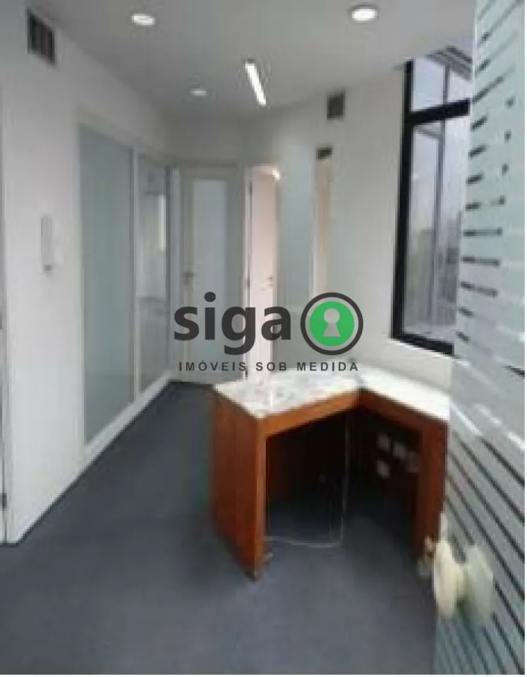 Imagem Conjunto Comercial para Locação - Berrini - 216,61m² - 4 Vagas