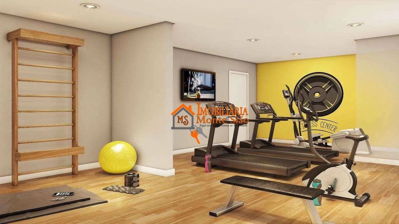 Imagem Apartamento com 2 dormitórios à venda, 55 m² por R$ 447.900,00 - Vila Itapegica - Guarulhos/SP