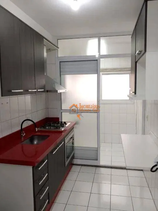 Imagem Apartamento com 3 dormitórios à venda, 74 m² por R$ 669.000,00 - Vila Augusta - Guarulhos/SP