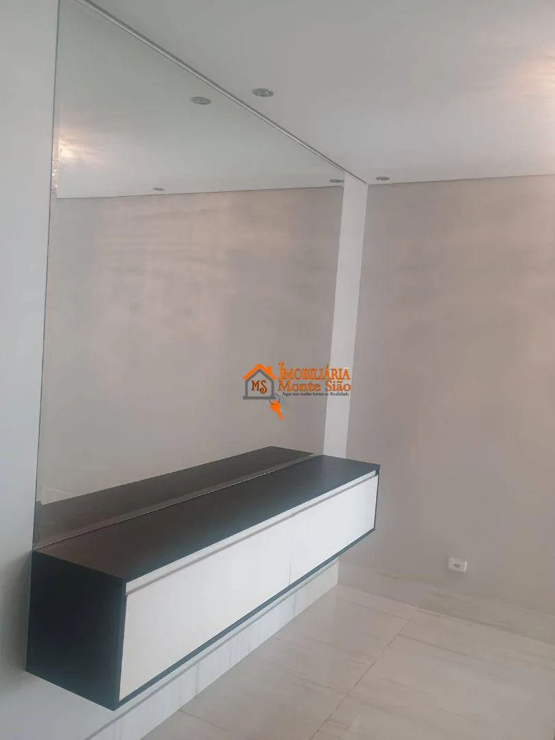 Imagem Apartamento para Locação no Bosque Ventura | 2 Suítes | Varanda Gourmet | 2 Vagas | Ao lado do Shopping Maia
