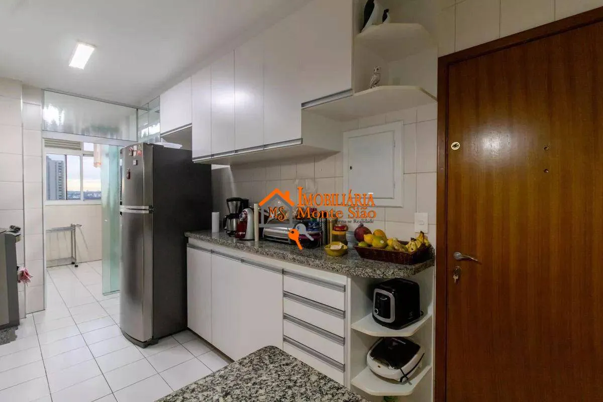 Imagem Apartamento com 3 dormitórios à venda, 108 m² por R$ 800.000,00 - Camargos - Guarulhos/SP
