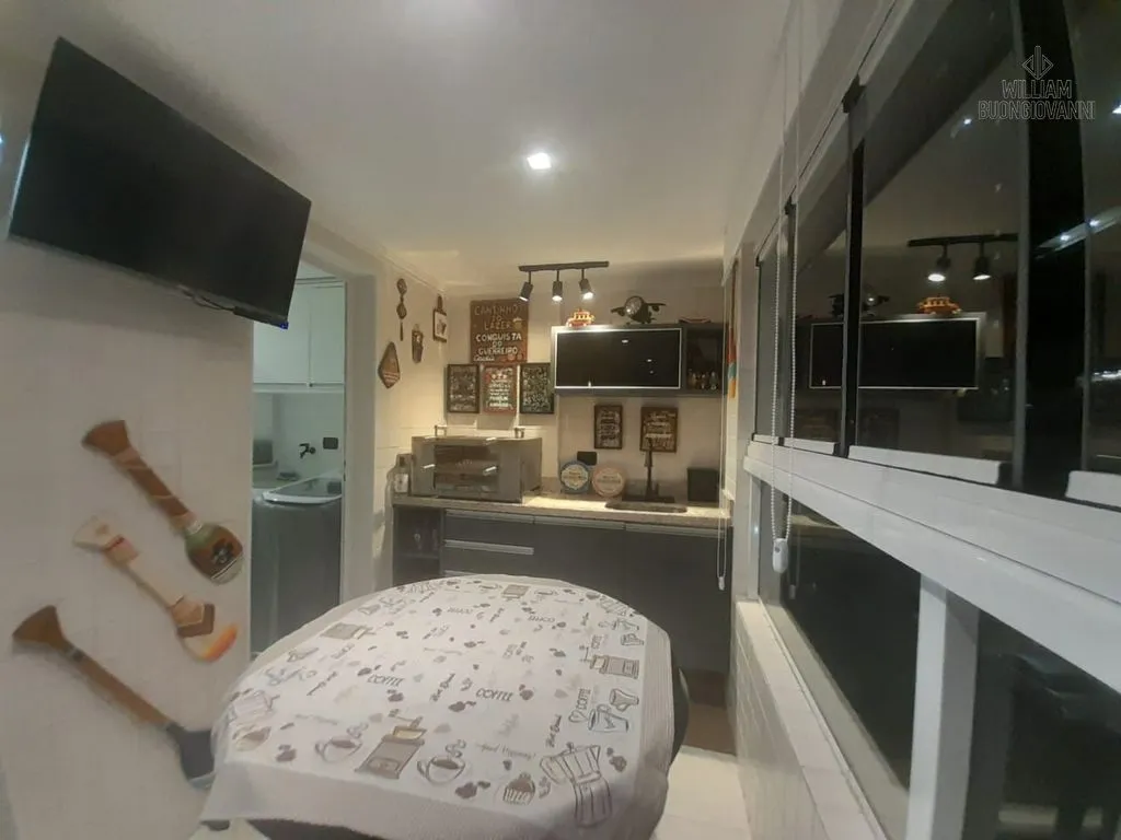 Imagem APTO 2 QUARTOS MOBILIADO, LAZER COMPLETO - VILA CAIÇARA - PRAIA GRANDE /SP