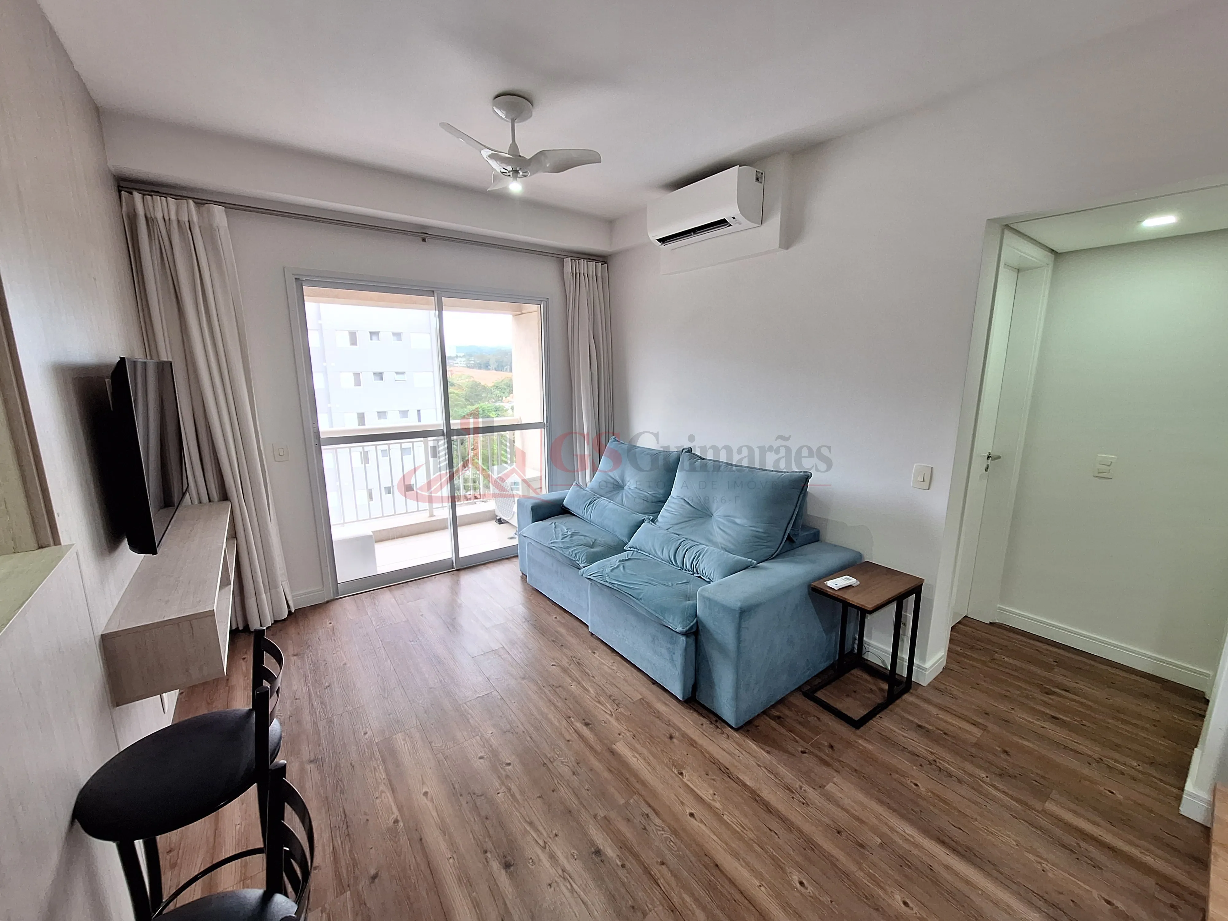 Imagem Apartamento no Hit Alphaville - 50,63 m², 1 dormitório | Melville Emp. I e II