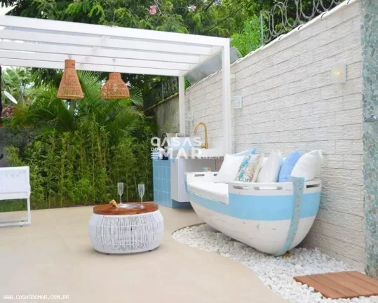 Imagem Casa Frente Mar para Temporada em Armação dos Búzios / RJ no bairro Geribá