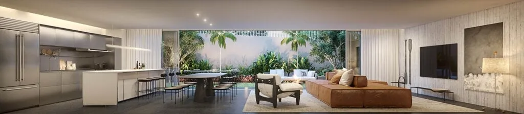 Imagem Villa Arvo é um projeto singular na cidade de São Paulo. Uma Villa de Casas contemporâneas que of...