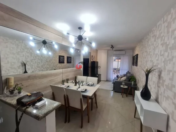Imagem Apartamento Lindo, novo, todo mobiliado e decorado, 2/4, suíte, 2vagas, 80m², elevador. São Caetano do Sul - SP
