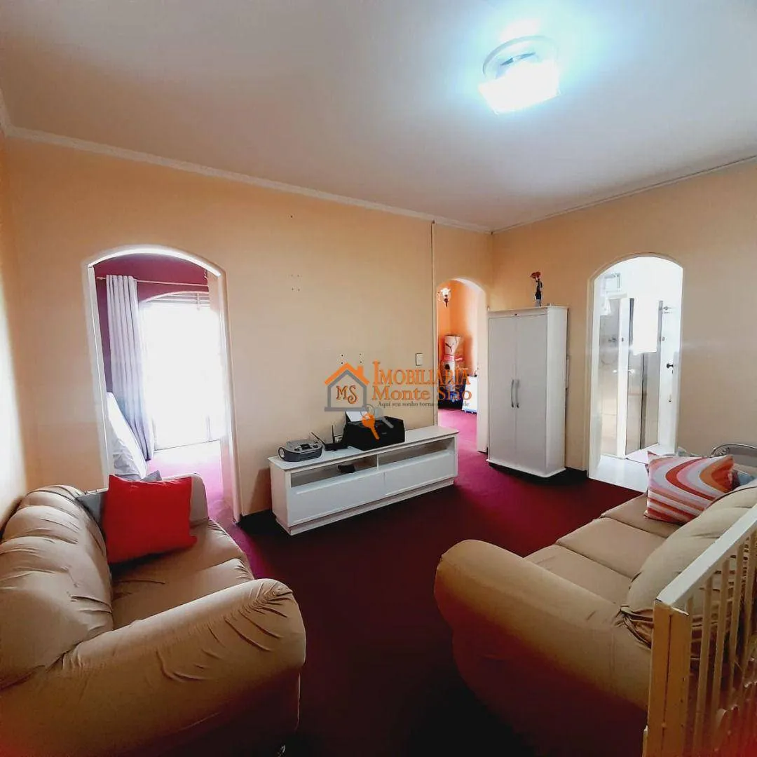 Imagem Sobrado com 4 dormitórios à venda, 280 m² por R$ 850.000,00 - Jardim Presidente Dutra - Guarulhos/SP