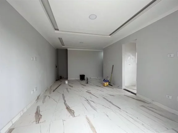 Imagem Casa de Condomínio com 3 dorms, Caiçara, Praia Grande - R$ 460 mil, Cod: 2354