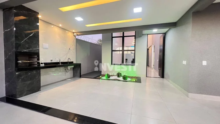 Imagem Casa à venda no Residencial Petrópolis - Goiânia/GO