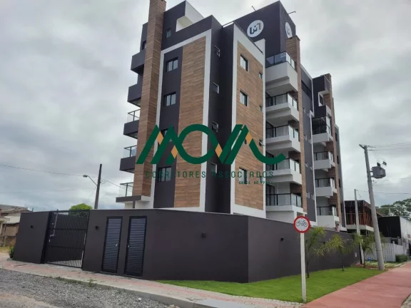 Imagem Exclusivo no centro de Itapoá! Apartamento, com móveis sob medida e ar-condicionado