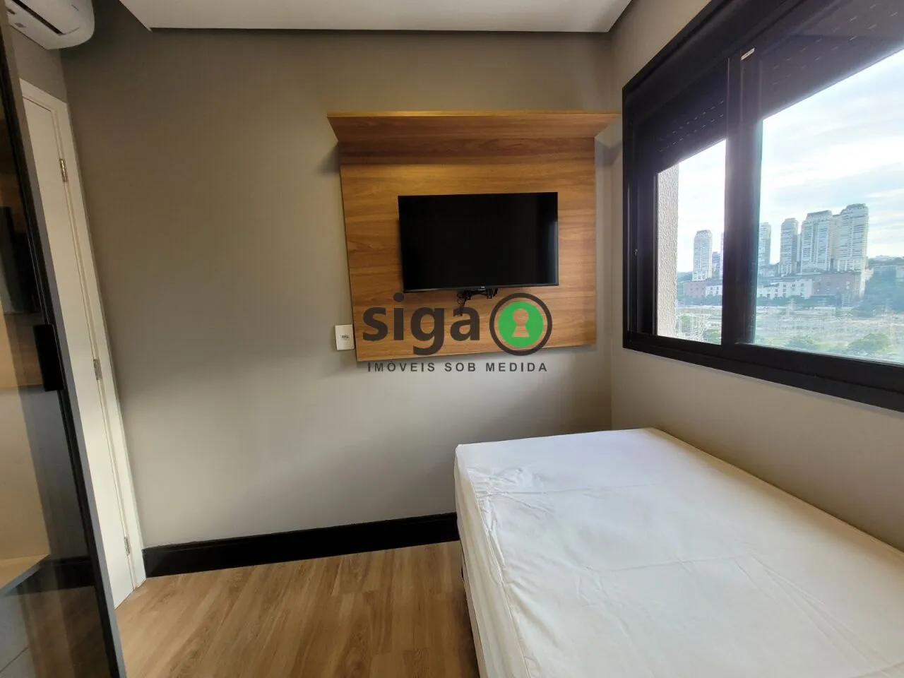Imagem Apartamento mobiliado de 42m² na Vila Olímpia para locação - São Paulo/SP