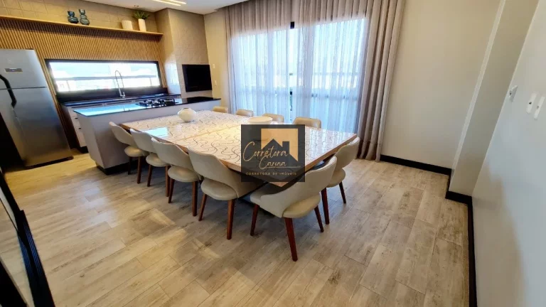 Imagem Studio no 7º andar com 48,90m² privativos, porta com abertura digital! Amplo espaço para sala de ...