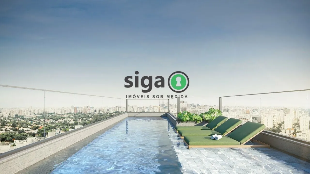 Imagem Sabino MOS 144 m² de exclusividade em Pinheiros, com arte e vista privilegiada