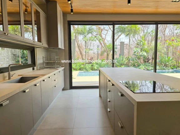 Imagem Casa de luxo em condomínio com 5 suítes em Alphaville, Ribeirao Preto-SP - 409m² - 4 vagas - Oportunidade única!