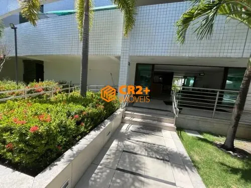 Imagem Vendo flat em boa viagem de 25 m2 de 1 quarto com 1 vaga de garagem, lazer comp