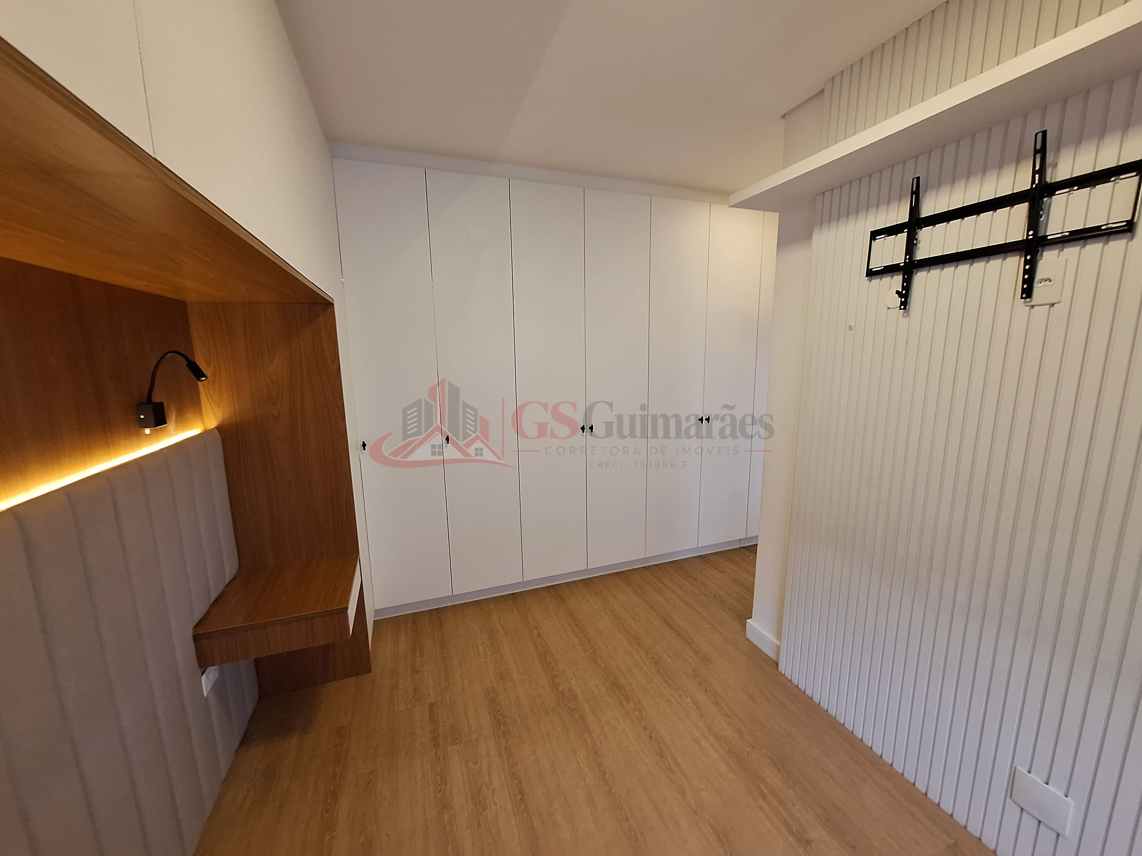 Imagem Apartamento no Ápice Park - 52 m², 1 dormitório | Alphaville