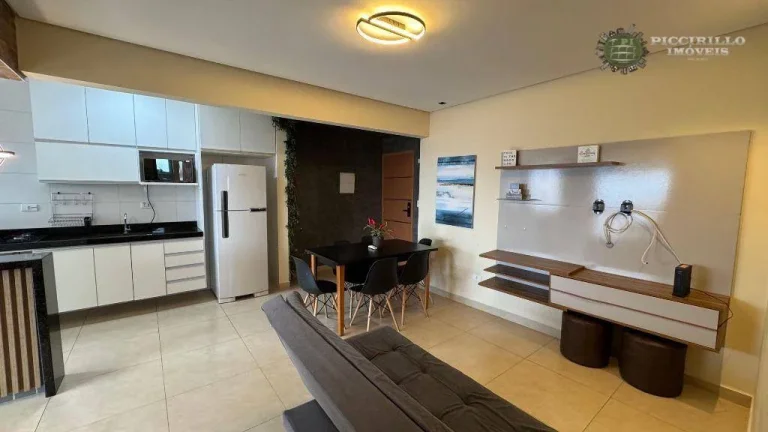 Imagem Apartamento com 2 dormitórios à venda, por R$ 630.000 - Maracanã - Praia Grande/SP