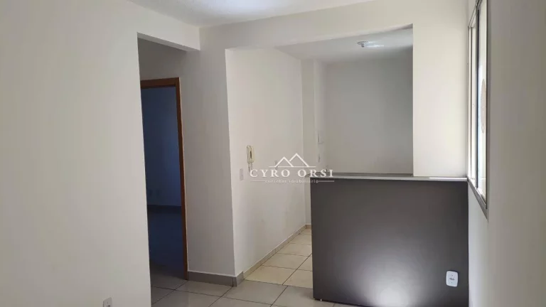 Imagem Apartamento à venda, 46 m² por R$ 180.000,00 - Piracicamirim - Piracicaba/SP