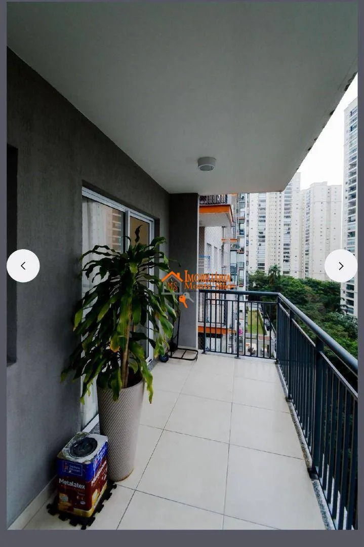 Imagem Apartamento com 2 dormitórios à venda, 75 m² por R$ 630.000,00 - Picanço - Guarulhos/SP