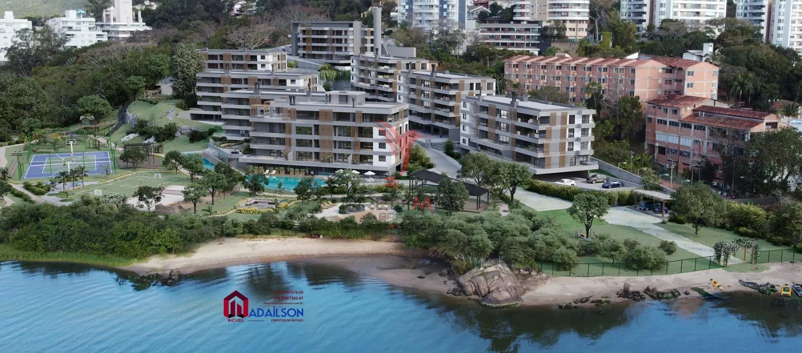 Imagem Felipe Moraes Residence Club Bairro João Paulo - Florianópolis SC