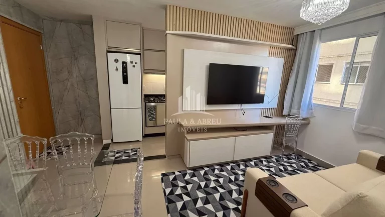 Imagem Apto no Morada Nova de 2 dorm de 43 m no Parque São Vicente (MOBILIADO)