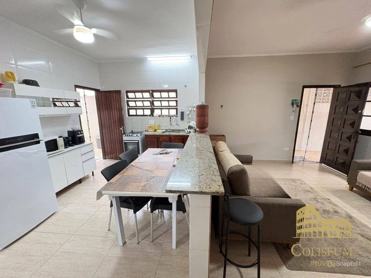 Imagem Casa 2 Dormitórios com Piscina no Flórida