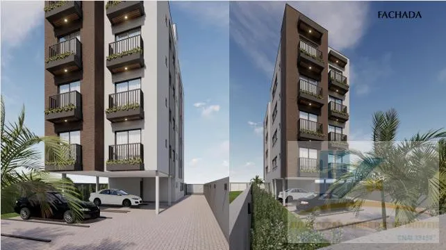 Imagem Apartamento para Venda em Curitiba, Uberaba, 1 dormitório, 1 banheiro