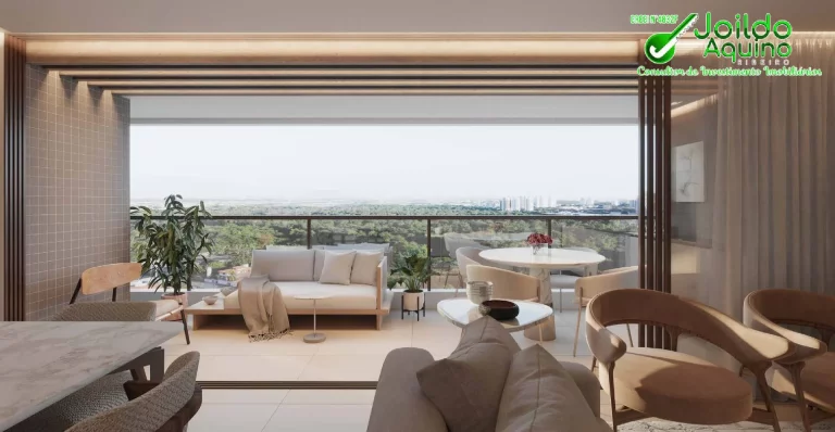 Imagem Lançamento apartamento com 3 suítes como vista para o parque do Cocó