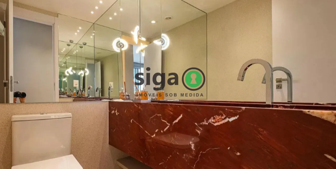Imagem Apartamento à venda com 124m², 3 quartos e 2 vagas no Jardim Paulista