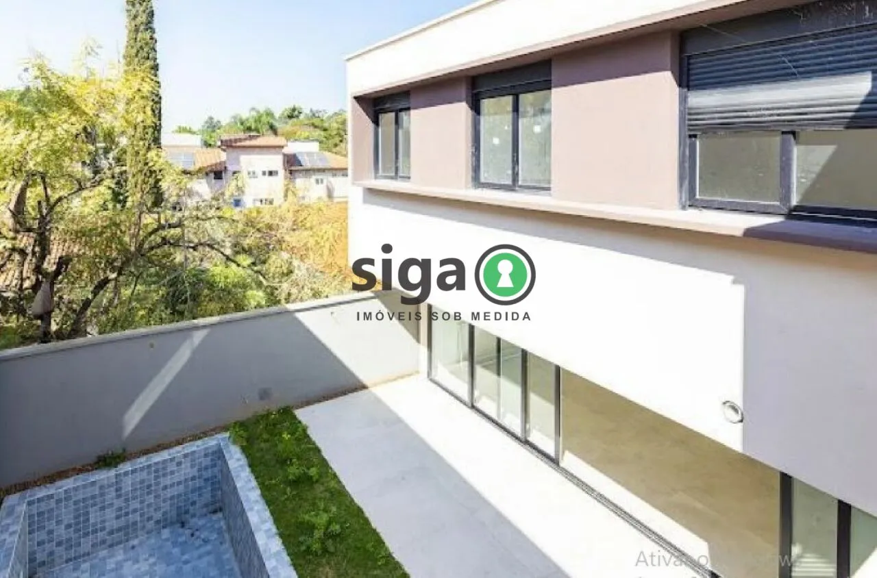 Imagem Casa em Condomínio a venda no Alto da Boa Vista com 4 quartos