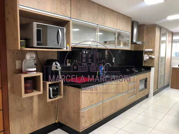 Imagem 4 Quartos com 3 suítes, linda varanda gourmet, 3 vagas de garagem