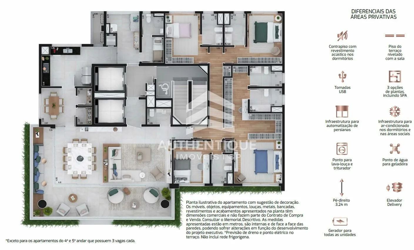 Imagem CASA HIGIENÓPOLIS - Apartamento Garden no bairro Higienópolis à venda